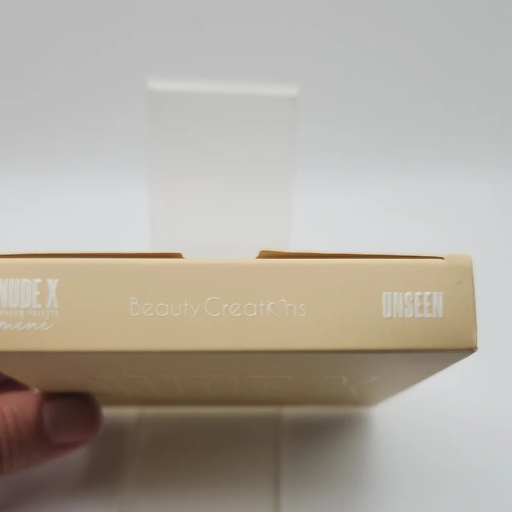 Beauty Creations Nude X Mini Shadow Palette in Cream